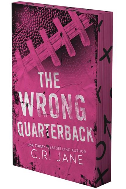 Jane, C: Wrong Quarterback, C R Jane - Paperback - 9798347004287