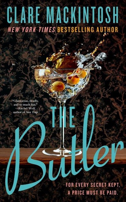 The Butler, Clare Mackintosh - Paperback - 9798347009268