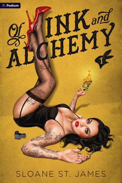 Of Ink and Alchemy: A Dark Romance, Sloane St James - Paperback - 9798347018710