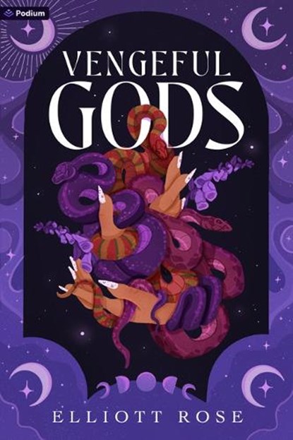 Vengeful Gods: A Dark Romance, Elliott Rose - Paperback - 9798347020119