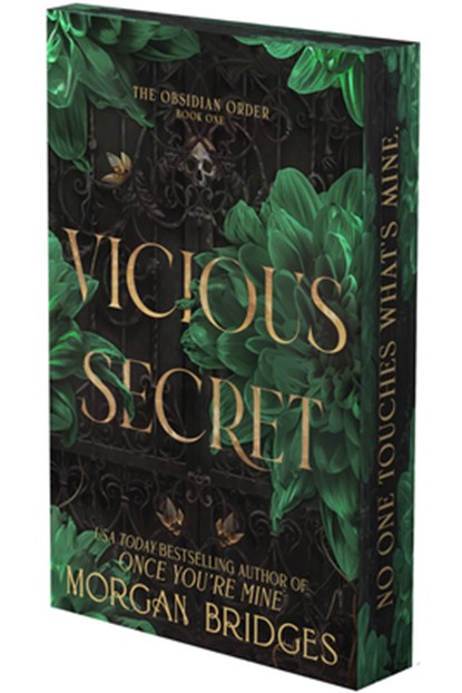 Vicious Secret: A Dark Romance (Deluxe Limited Edition), Morgan Bridges - Paperback - 9798347029853