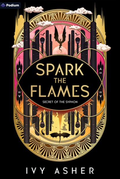 Spark the Flames: A Romantasy, Ivy Asher - Paperback - 9798347031672