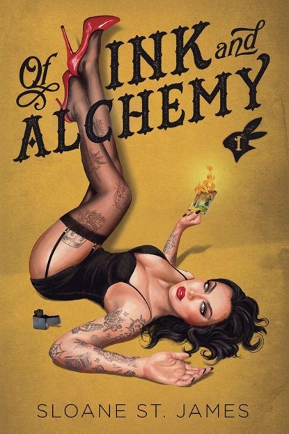 Of Ink and Alchemy, Sloane St James - Paperback - 9798347040650