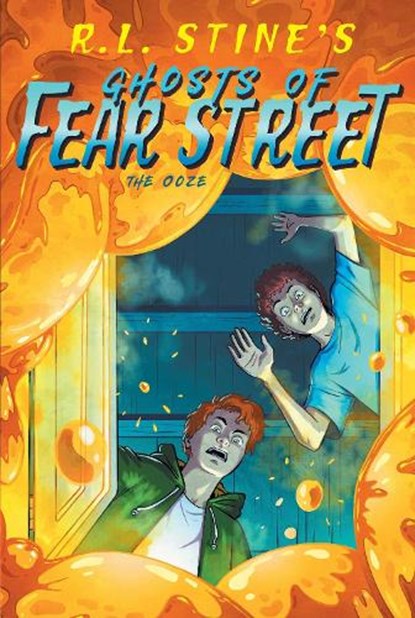 Ooze, R.L. Stine - Paperback - 9798347100705