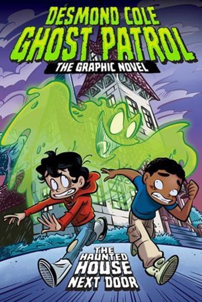 The Haunted House Next Door The Graphic Novel, Andres Miedoso - Ebook - 9798347100828