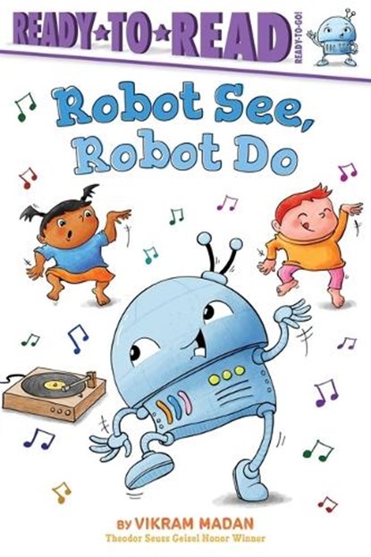 Robot See, Robot Do: Ready-To-Read Ready-To-Go!, Vikram Madan - Gebonden - 9798347101559