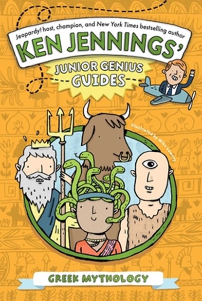 Greek Mythology, Ken Jennings - Gebonden - 9798347101733