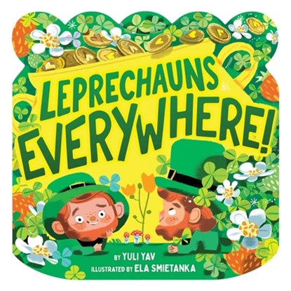 Leprechauns Everywhere!, Yuli Yav - Gebonden - 9798347101986