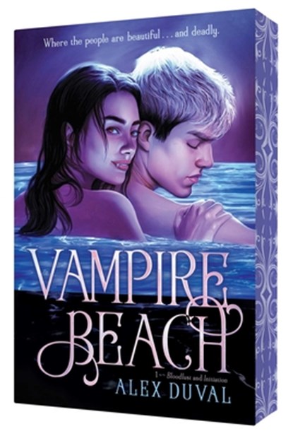 Vampire Beach 1: Bloodlust; Initiation, Alex Duval - Paperback - 9798347103614