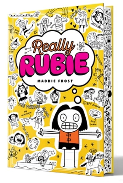 Really Rubie, Maddie Frost - Gebonden - 9798347103997