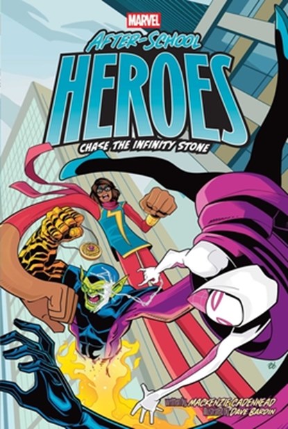 Chase the Infinity Stone, MacKenzie Cadenhead - Paperback - 9798347106998