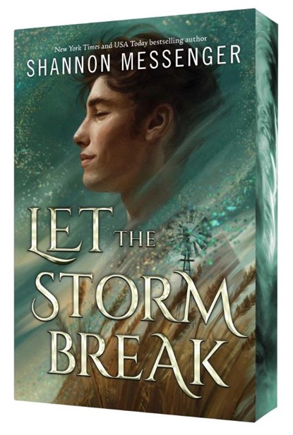 Let the Storm Break, Shannon Messenger - Paperback - 9798347107087