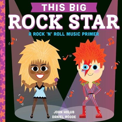 This BIG Rock Star, Joan Holub - Gebonden - 9798347107575