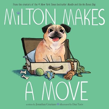 Milton Makes a Move, Jonathan Graziano - Gebonden - 9798347108947