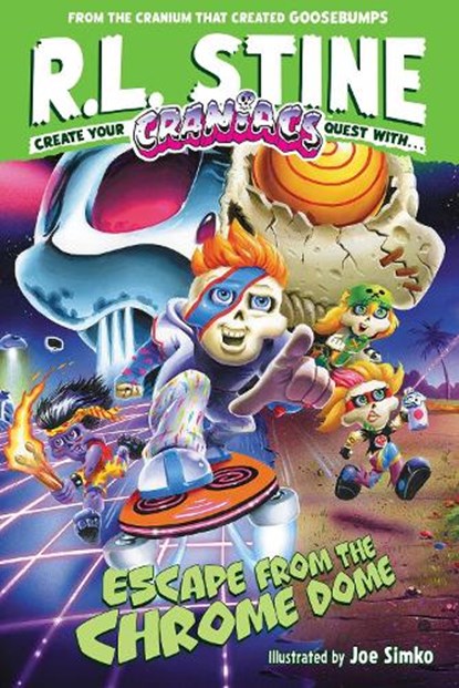 Escape from the Chrome Dome, R. L. Stine - Paperback - 9798347109210