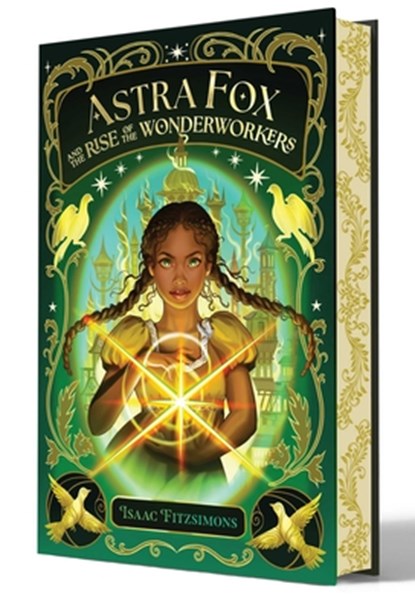 Astra Fox and the Rise of the Wonderworkers, Isaac Fitzsimons - Gebonden - 9798347111220