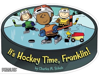 It's Hockey Time, Franklin!, Charles M. Schulz - Gebonden - 9798347111565