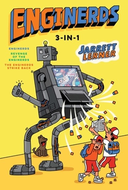 EngiNerds 3-in-1, Jarrett Lerner - Paperback - 9798347112050