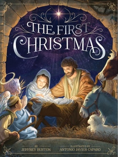 The First Christmas, Jeffrey Burton - Gebonden - 9798347112913