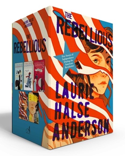 Rebellious (Boxed Set), Laurie Halse Anderson - Paperback - 9798347114887
