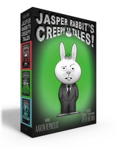 Jasper Rabbit's Creepy Tales! (Chapter Book Boxed Set), Aaron Reynolds - Gebonden - 9798347115402