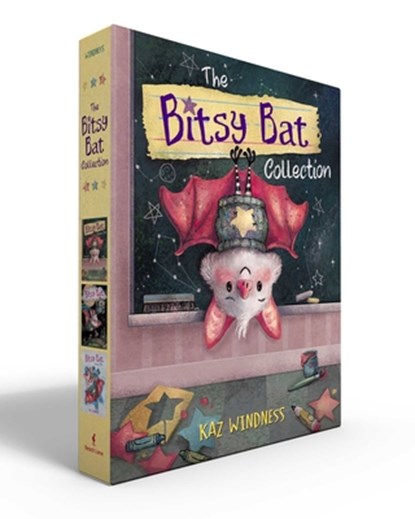 The Bitsy Bat Collection (Boxed Set): Bitsy Bat, School Star; Bitsy Bat, Team Star; Bitsy Bat, Snow Star, Kaz Windness - Gebonden - 9798347115426