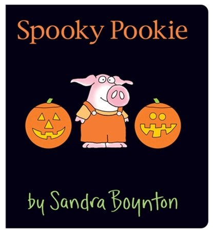 Spooky Pookie, Sandra Boynton - Gebonden - 9798347115785