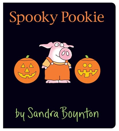 Spooky Pookie, Sandra Boynton - Gebonden - 9798347115785