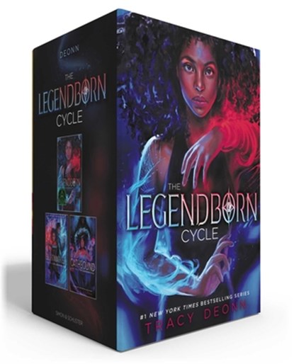 The Legendborn Cycle (Paperback Boxed Set): Legendborn; Bloodmarked; Oathbound, Tracy Deonn - Paperback - 9798347116553