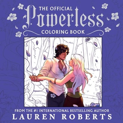The Official Powerless Coloring Book, Lauren Roberts - Paperback - 9798347116867