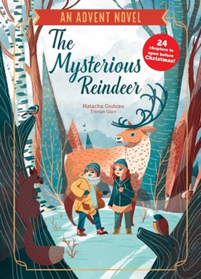 Mysterious Reindeer, Natacha Godeau - Paperback - 9798347119455