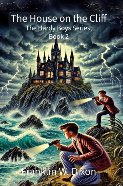 The House on the Cliff, Franklin W. Dixon - Paperback - 9798347581801