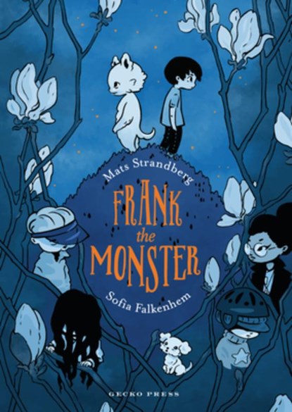 Frank the Monster, Mats Strandberg - Gebonden - 9798348027285