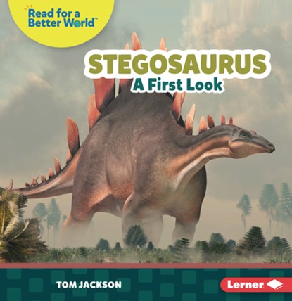 Stegosaurus: A First Look, Tom Jackson - Paperback - 9798348029050