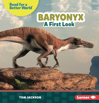 Baryonyx: A First Look, Tom Jackson - Paperback - 9798348029081