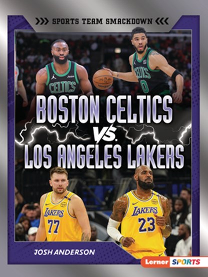 Boston Celtics vs. Los Angeles Lakers: Rival Rumble, Josh Anderson - Paperback - 9798348029357