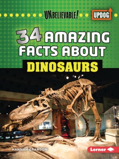 34 Amazing Facts about Dinosaurs, Hannah Gramson - Paperback - 9798348029487