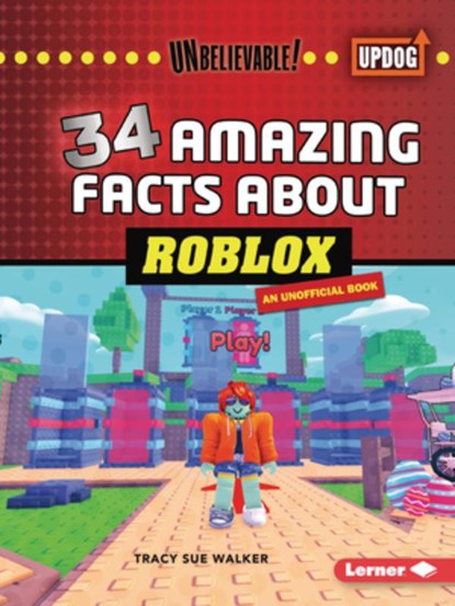34 Amazing Facts about Roblox, Tracy Sue Walker - Paperback - 9798348029517