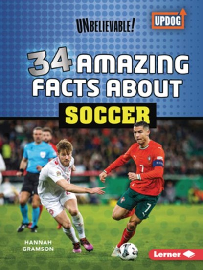 34 Amazing Facts about Soccer, Hannah Gramson - Paperback - 9798348029524
