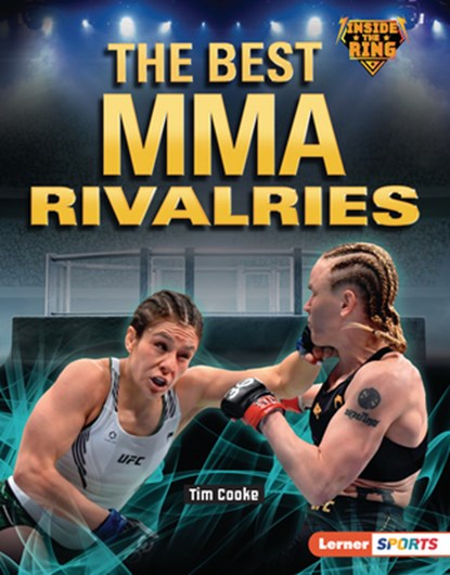 The Best Mma Rivalries, Tim Cooke - Gebonden - 9798348039486