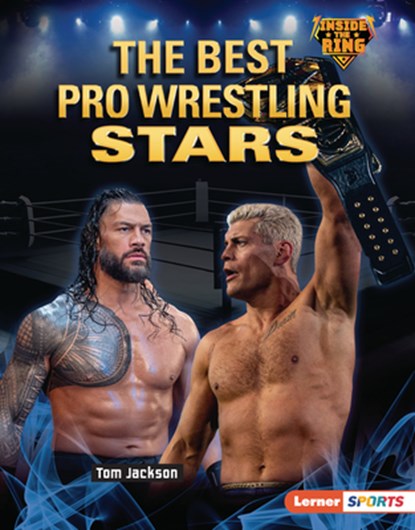 The Best Pro Wrestling Stars, Tom Jackson - Gebonden - 9798348039493