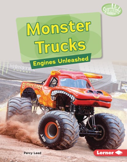 Monster Trucks: Engines Unleashed, Percy Leed - Gebonden - 9798348041090