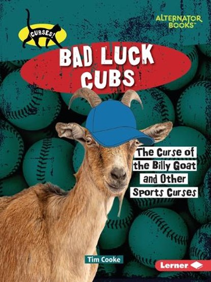 Bad Luck Cubs, Tim Cooke - Paperback - 9798348042813