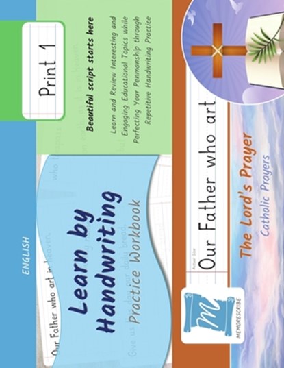Cobo, J: Learn by Handwriting, Practice Workbook - The Lord', Jessica Cobo ; Victor Cobo - Paperback - 9798348140892