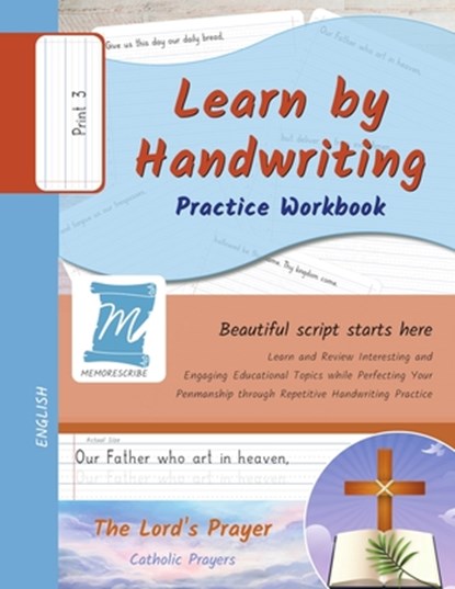Cobo, J: Learn by Handwriting, Practice Workbook - The Lord', Jessica Cobo ; Victor Cobo - Paperback - 9798348175757