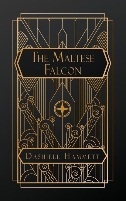The Maltese Falcon, Dashiell Hammett - Paperback - 9798348337056