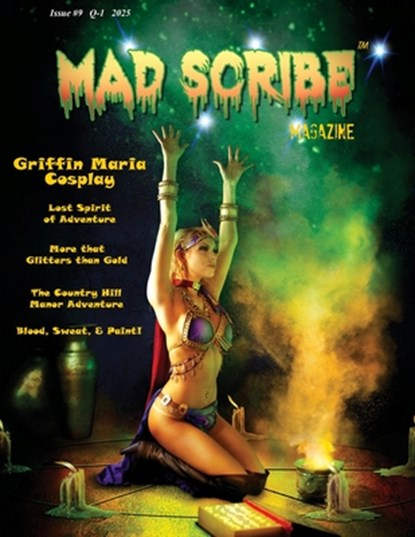 Mad Scribe Magazine Issue #9, Chris Miller - Paperback - 9798348381080