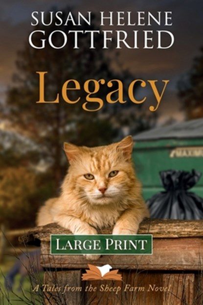 Legacy (Large Print), Susan Helene Gottfried - Paperback - 9798348421793