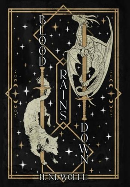 Blood Rains Down, H. M. Wolfe - Gebonden - 9798348442774