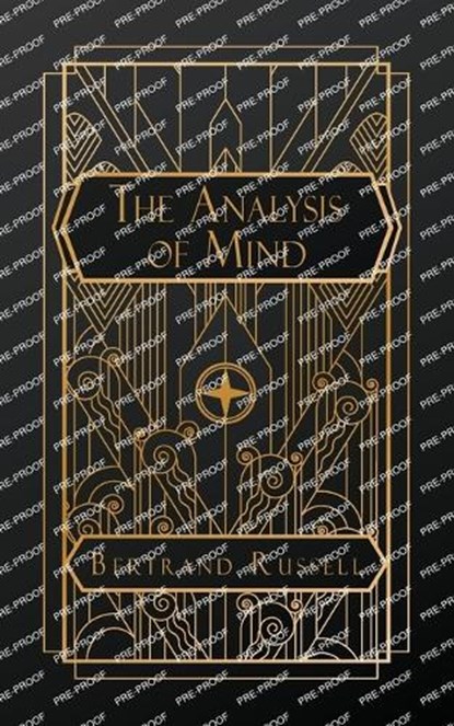 The Analysis of Mind, Bertrand Russell - Paperback - 9798348454012